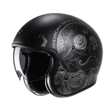 HJC V 31 Open Face Helmet - DESTO MC-5SF
