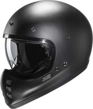 HJC V 60 Full Face Helmet - Semi Flat Black