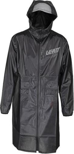 Preview: Leatt Coat MudCoat schwarz-silber reflex