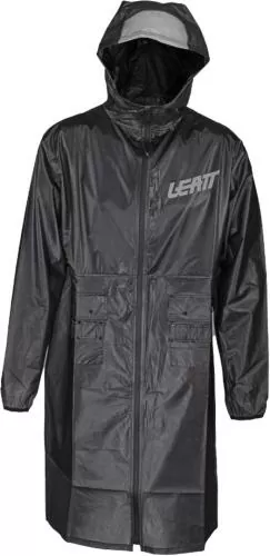 Leatt Coat MudCoat schwarz-silber reflex