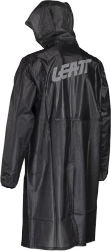 Preview: Leatt Coat MudCoat schwarz-silber reflex