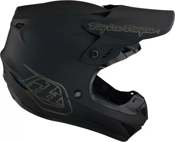 Troy Lee Designs GP Helmet - Mono black
