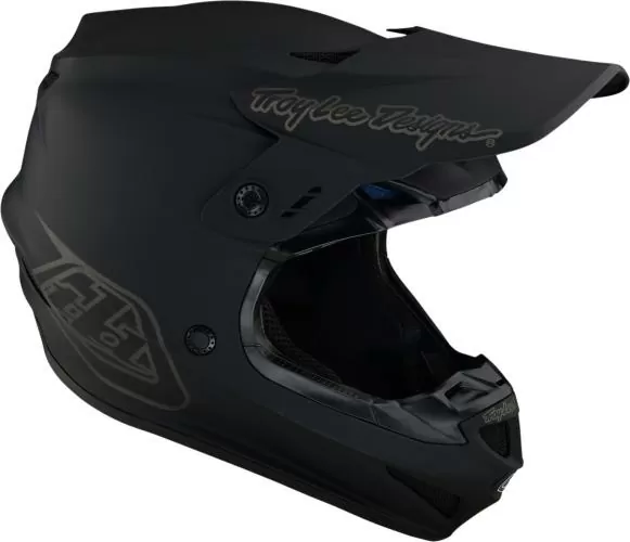 Troy Lee Designs GP Helmet - Mono black
