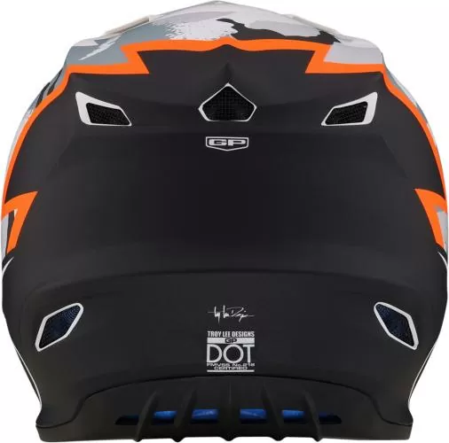 Troy Lee Designs GP Helmet - Volt Camo white
