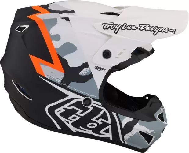 Troy Lee Designs GP Helmet - Volt Camo white