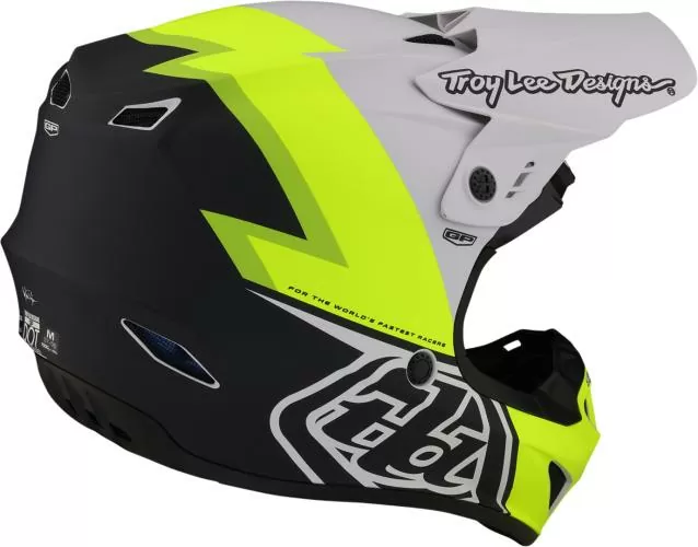 Troy Lee Designs GP Helmet - Volt schwarz-grau