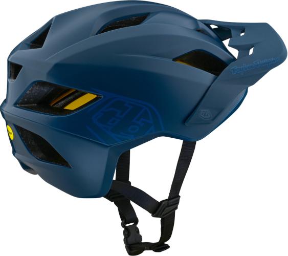 Preview: Troy Lee Designs Flowline Helmet - Point blue