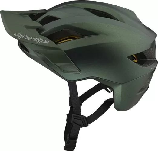 Troy Lee Designs Flowline Helmet - Point olive