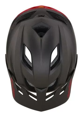 Troy Lee Designs Flowline SE Helmet - Radian black-red