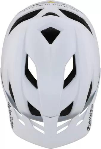 Troy Lee Designs Youth Flowline Helmet - Orbit white One Size