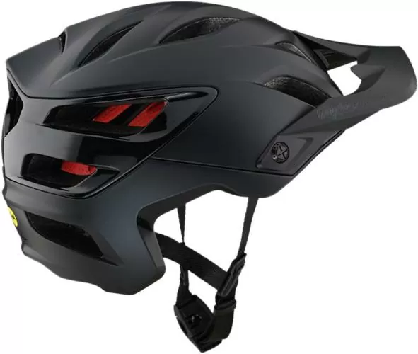 Troy Lee Designs A3 Mips Helmet - Uno black