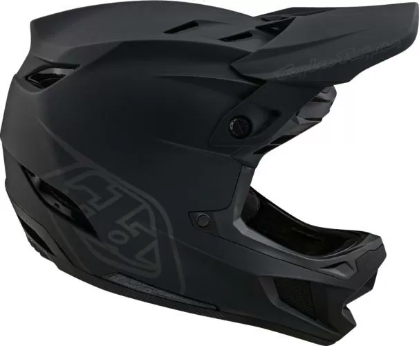 Troy Lee Designs D4 Polyacrylite Helmet - Stealth schwarz