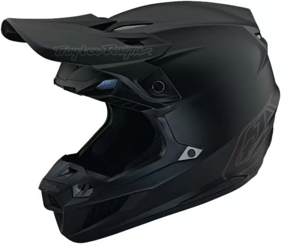 Troy Lee Designs SE5 ECE Composite Helmet Mips - Core schwarz