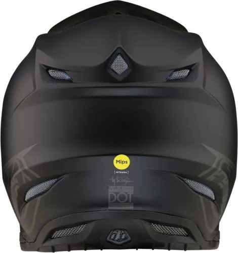 Troy Lee Designs SE5 ECE Composite Helmet Mips - Core schwarz