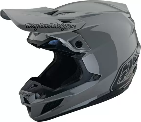 Troy Lee Designs SE5 ECE Composite Helmet Mips - Core grau