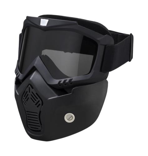Preview: iXS Brille + Maske für JetHelm -