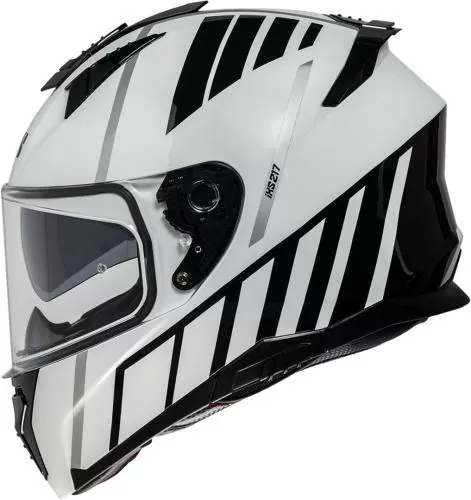 iXS Integralhelm iXS217 2.0 weiss-schwarz
