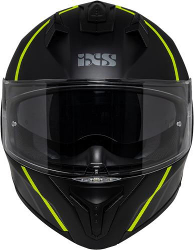 Preview: iXS Integralhelm iXS217 2.0 matt schwarz-gelb fluo