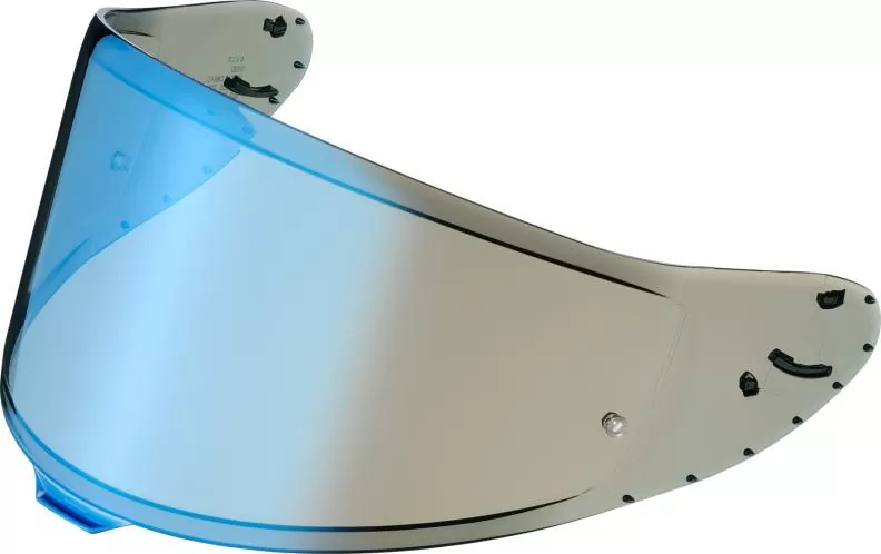 SHOEI Visor spectra blue