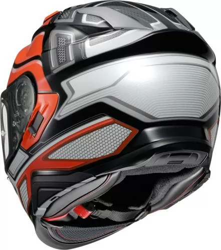 SHOEI Integralhelm GT-Air 2 Notch TC-8 weiss-orange-schwarz