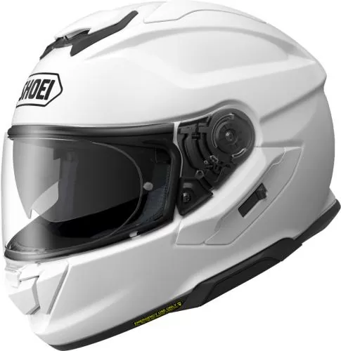 SHOEI Integralhelm GT-Air 3 Plain weiss