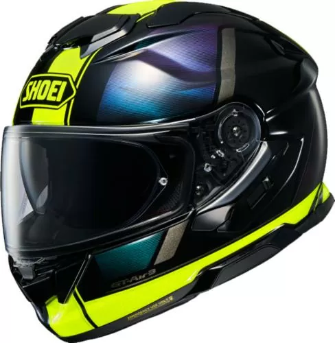 SHOEI Integralhelm GT-Air 3 Scenario TC-3 schwarz-blau-gelb