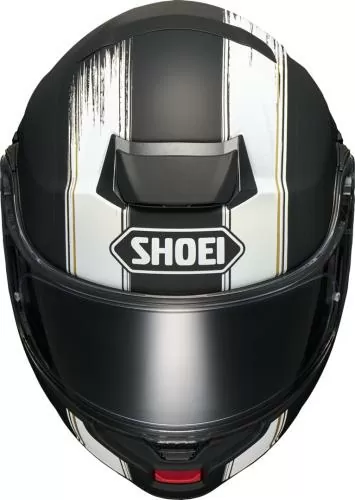 SHOEI Klapphelm Neotec 3 Satori TC-5, matt-schwarz-weiss