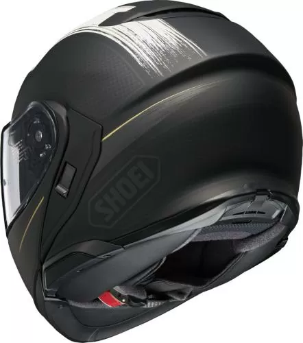 SHOEI Klapphelm Neotec 3 Satori TC-5, matt-schwarz-weiss