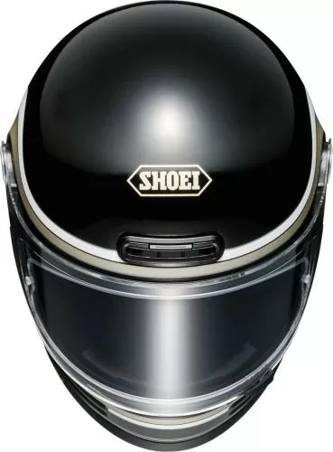 SHOEI Integralhelm Glamster 06 Bivouac TC-9 schwarz-weiss-silber 2