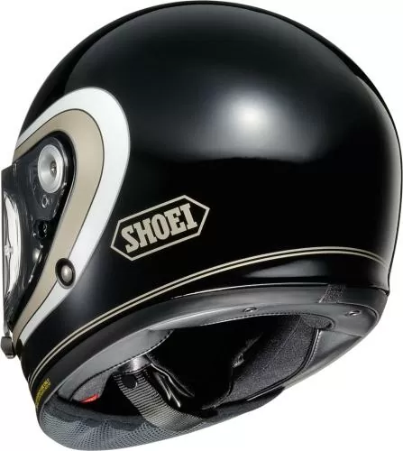 SHOEI Integralhelm Glamster 06 Bivouac TC-9 schwarz-weiss-silber 2