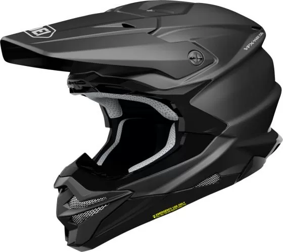 SHOEI Motocrosshelm VFX-WR 06 matt schwarz