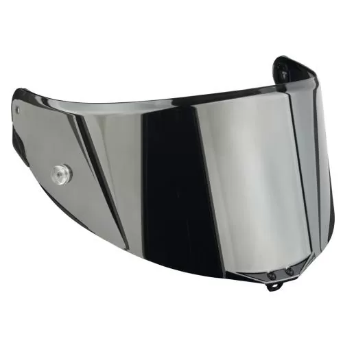 AGV Visor scratch-resistant Race3 Tear-Off System chrome - Corsa R