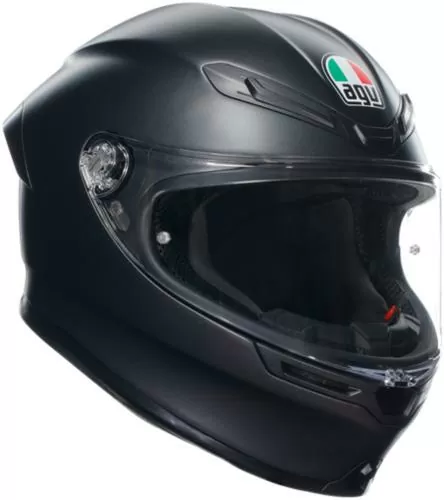 AGV Integralhelm K-6 S Mono Uni Matt matt schwarz