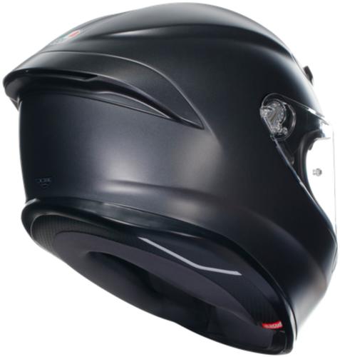 Preview: AGV Integralhelm K-6 S Mono Uni Matt matt schwarz