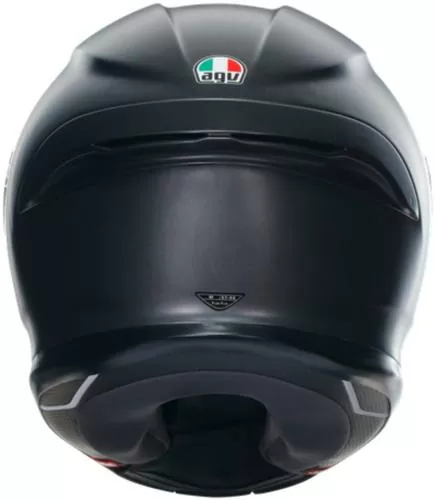 AGV Integralhelm K-6 S Mono Uni Matt matt schwarz