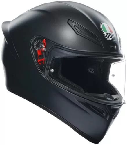 AGV Full-face helmet K-1 S Mono Uni Matt mat black