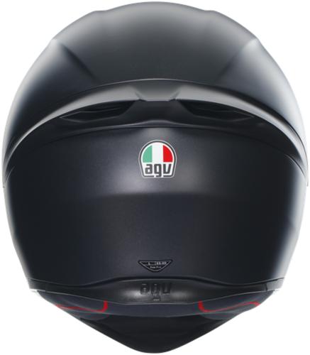 Preview: AGV Full-face helmet K-1 S Mono Uni Matt mat black