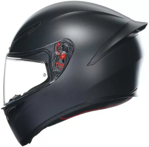 AGV Full-face helmet K-1 S Mono Uni Matt mat black