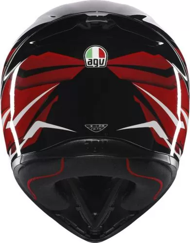 AGV Full Face Helmet K-1 S Lion black-red-white