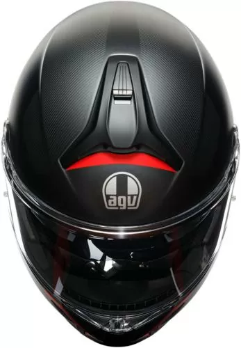 AGV Flip-up helmet Tourmodular Multi Frequency red