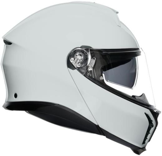 Preview: AGV Klapphelm Tourmodular Solid Uni - weiss