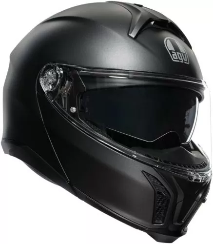 AGV Flip-up helmet Tourmodular Solid Uni matt black