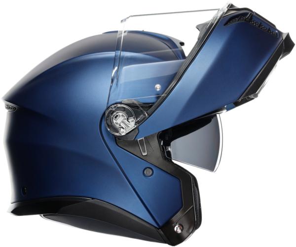 Preview: AGV Flip-up helmet Tourmodular Solid Uni matt blue