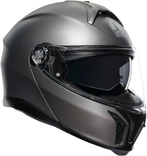 Preview: AGV Flip-up helmet Tourmodular Solid Uni matt grey