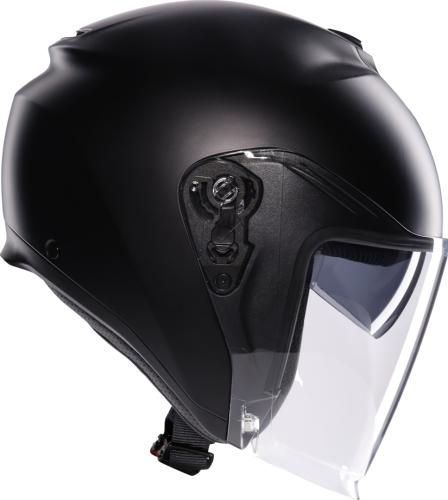 Preview: AGV Jet Helmet Irides Mono Uni matt black