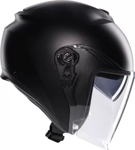 AGV Jethelm Irides Mono Uni - matt schwarz