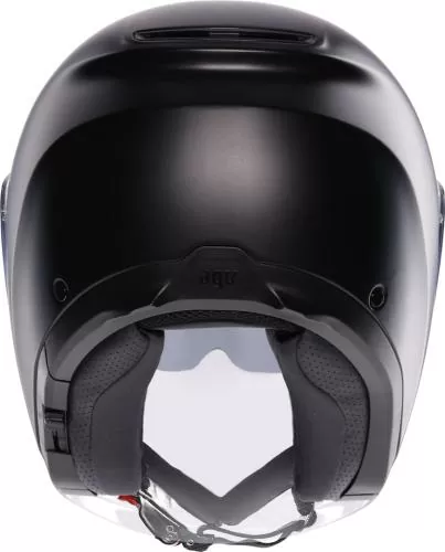 AGV Jethelm Irides Mono Uni - matt schwarz
