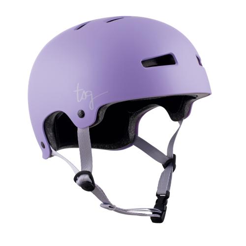 TSG Damen Velohelm Evolution Solid Color - satin violet