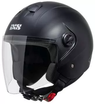 iXS 130 1.0 Open Face Helmet - black matt