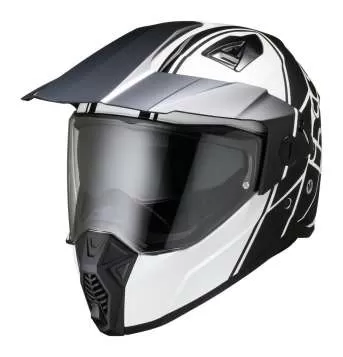 iXS 208 2.0 Enduro Helmet - black matt-white